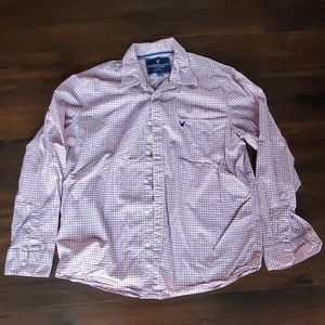 American Eagle long sleeve button shirt